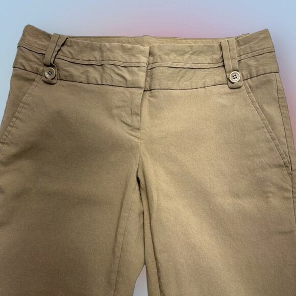 THE LIMITED Women’s 0 Short Tan Bootcut Pant - Picture 1 of 5